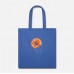 Donut Healthy-Food Bread Bake Snack Foodstuff Royal Blue Tote Bag